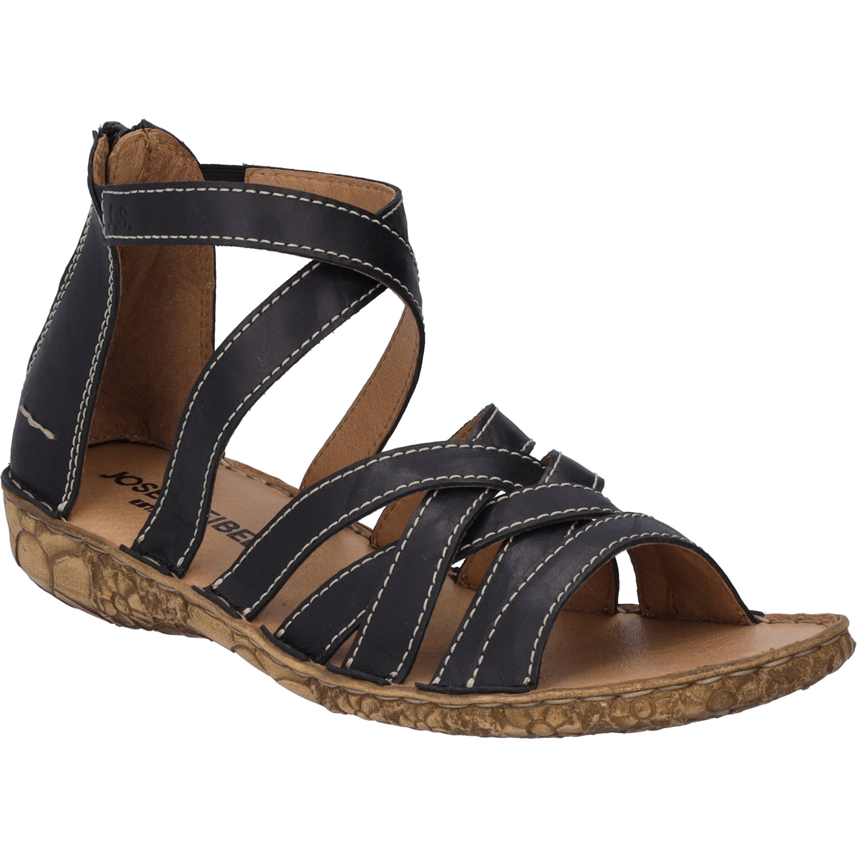 Josef Seibel Rosalie 53, schwarz Sandale günstig online kaufen