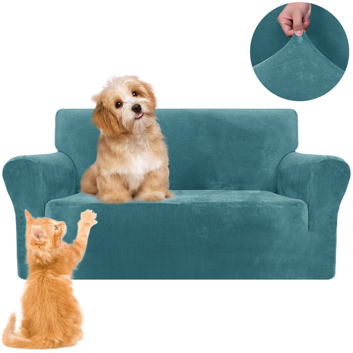 ZEUOPQ Sofahusse Sofabezug 1/2/3/4 Sitzer, Modern günstig online kaufen