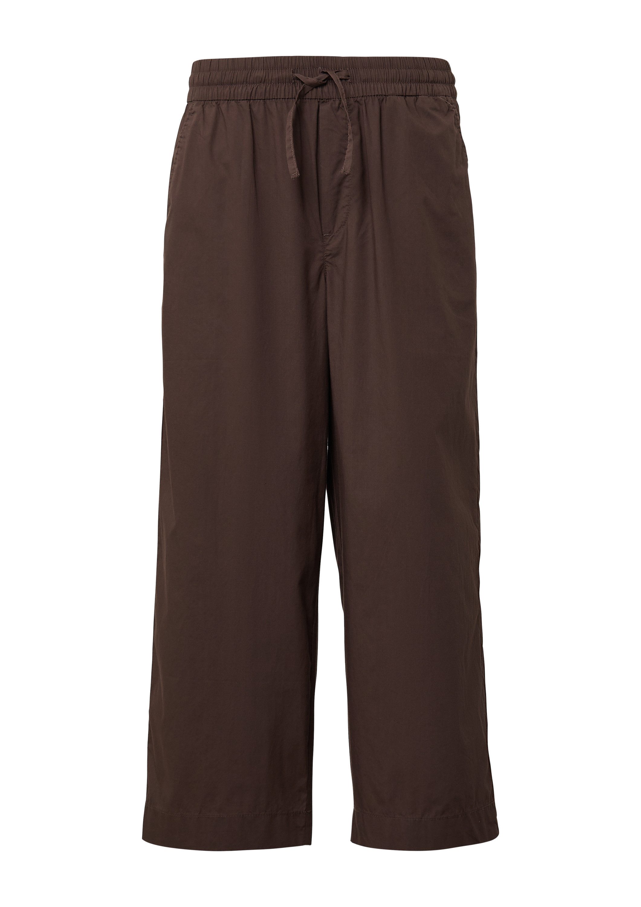 s.Oliver Culotte Hose Leichte Culotte aus Baumwollmix im Relaxed Fit günstig online kaufen