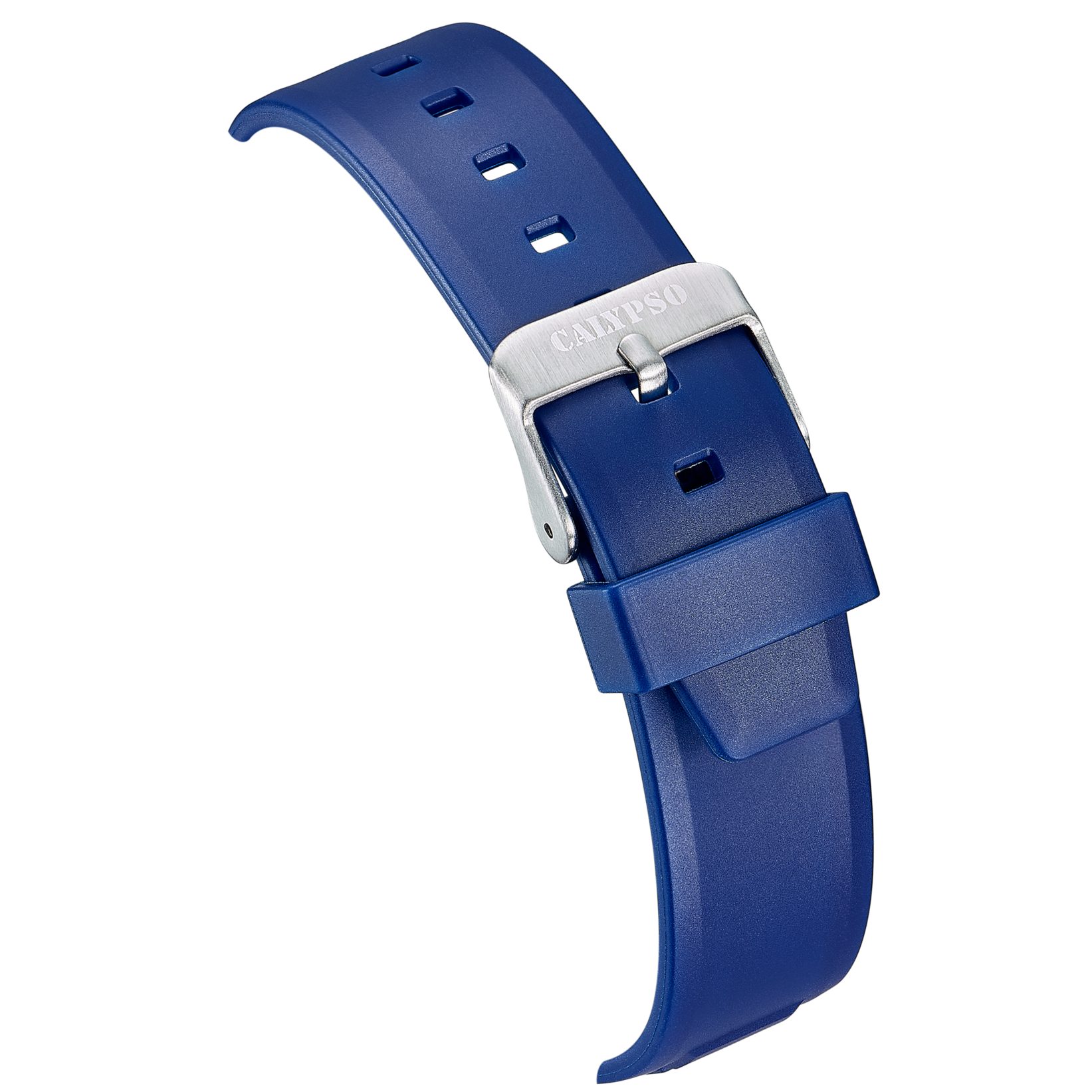CALYPSO WATCHES Quarzuhr Easy Time K5878_2, Armbanduhr, Herrenuhr, Silikonarmband, analog – Bild 4 von 5