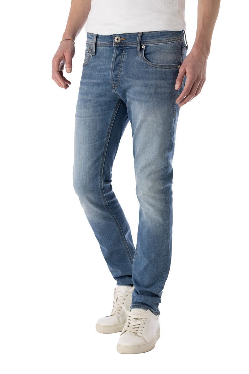 Jack & Jones Slim-fit-Jeans JACK & JONES JEANS NZGLENN Slim-Fit