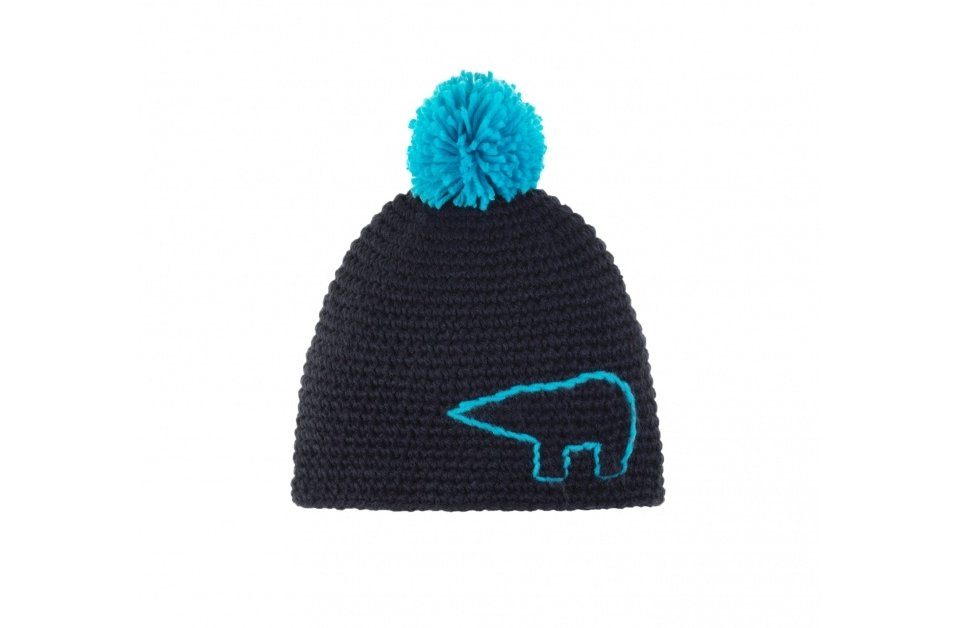 Strickmütze Eisbär Jay Pompon Kinder Mütze