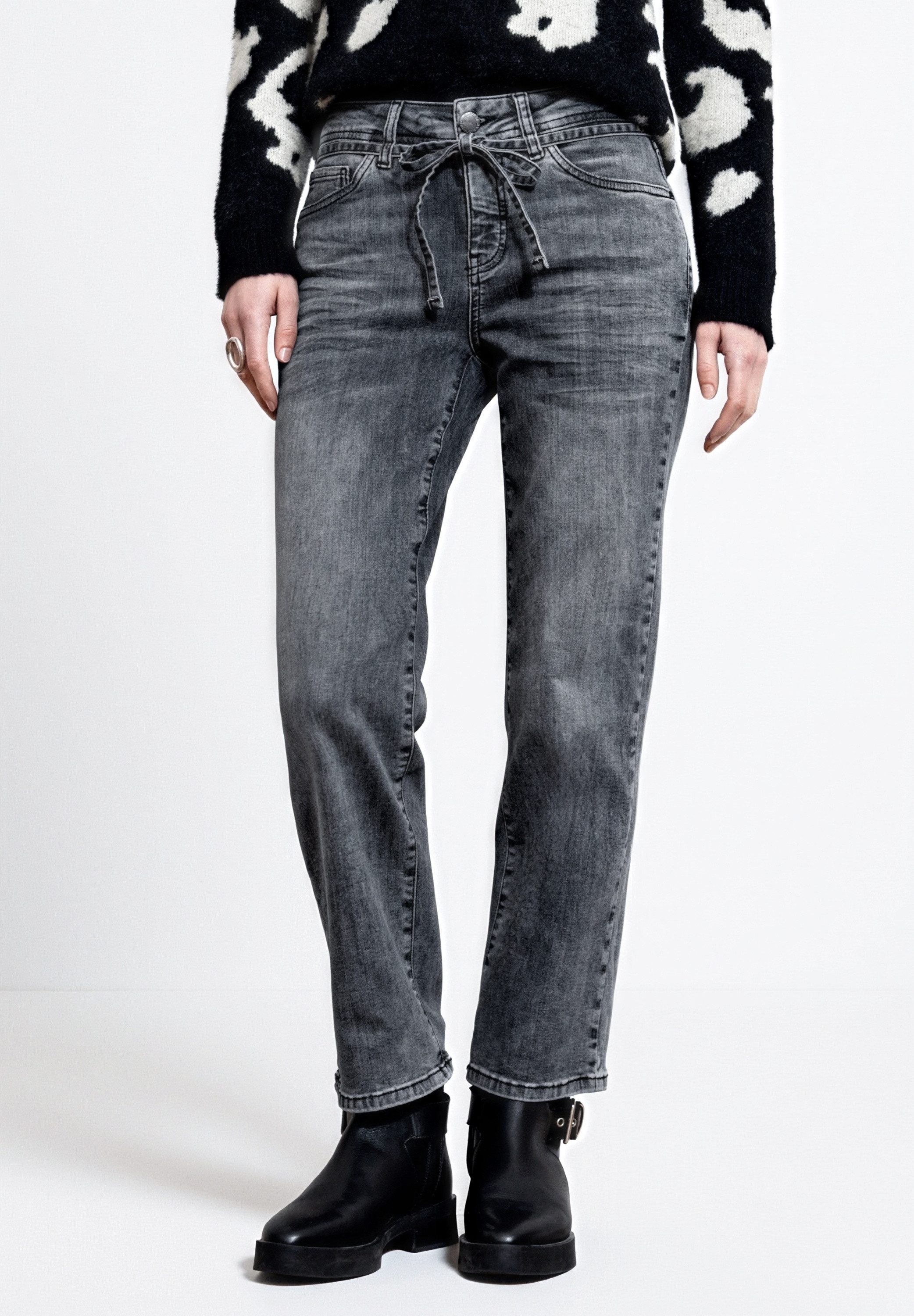 STREET ONE STUDIO Comfort-fit-Jeans 5-Pocket-Style günstig online kaufen