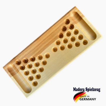Madera Spielzeuge Spielesammlung, Würfel und Taktik Spiel Meisterdieb Brettspiel, Made in Germany