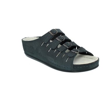 BERKEMANN Berkina HASSEL Pantolette, Nubuk, blau, 0737-320 Pantolette