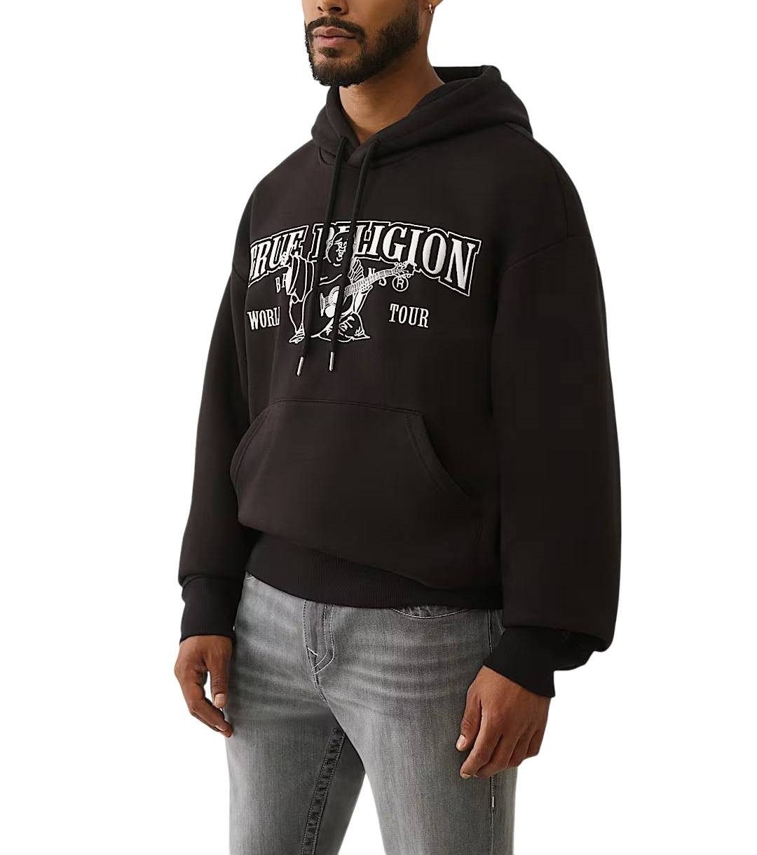 True Religion Hoodie Hoodie True Religion Boxy Logo (1-tlg)