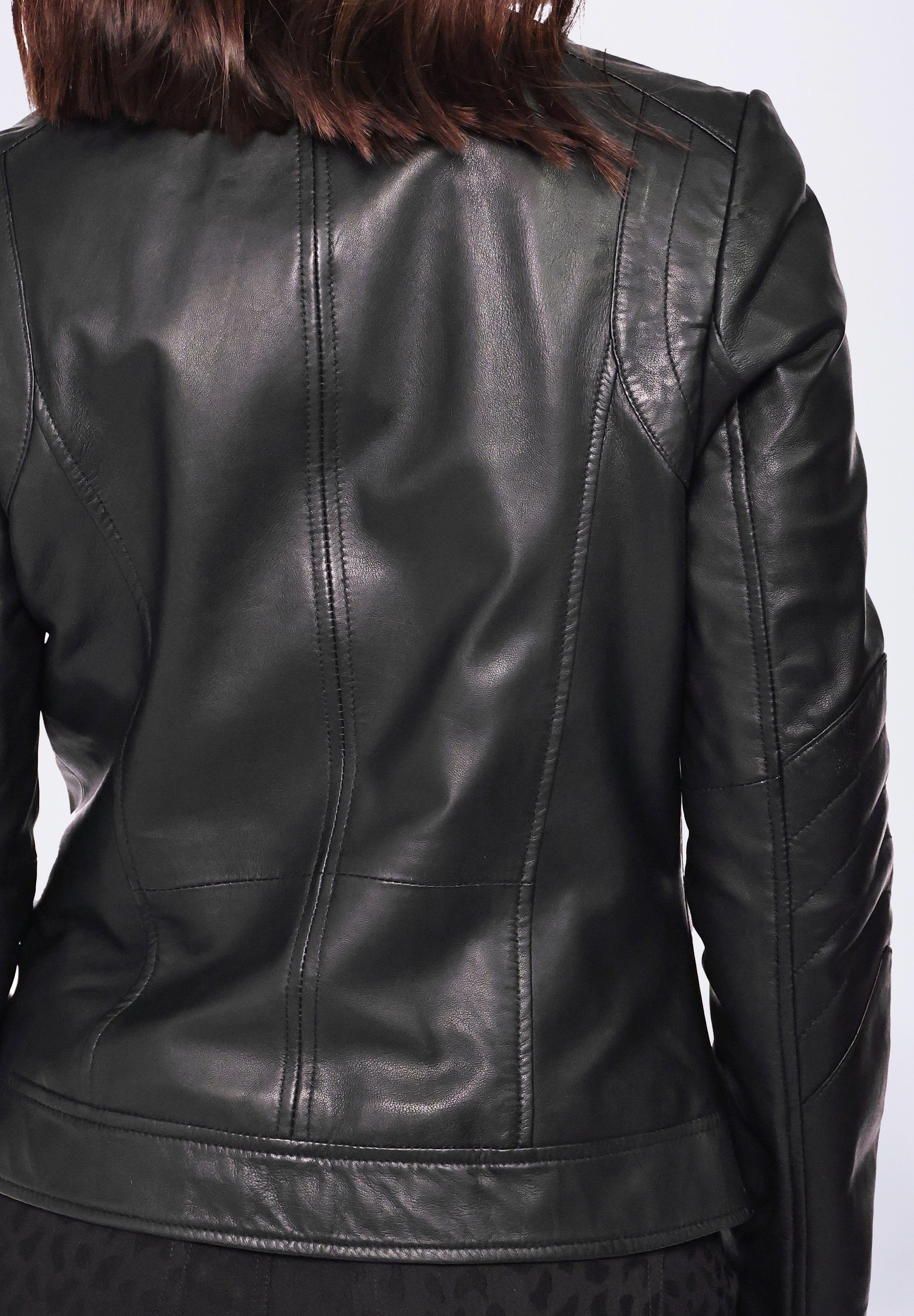 black Lederjacke MUSTANG 31019267