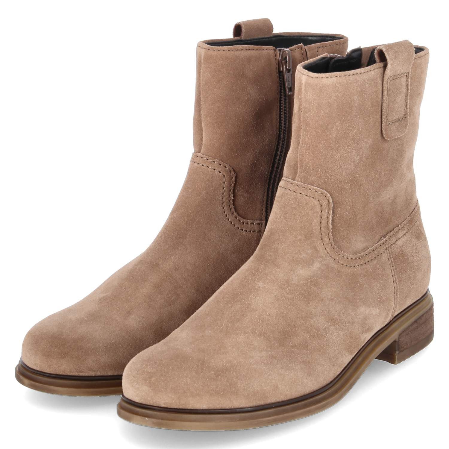 Gabor Gabor 72.790.34 Damen Rauleder braun Schlupfstiefel günstig online kaufen