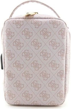 Guess Umhängetasche PU 4G Printed Stripes Travel Bag Pink - GUHBP4RPSP