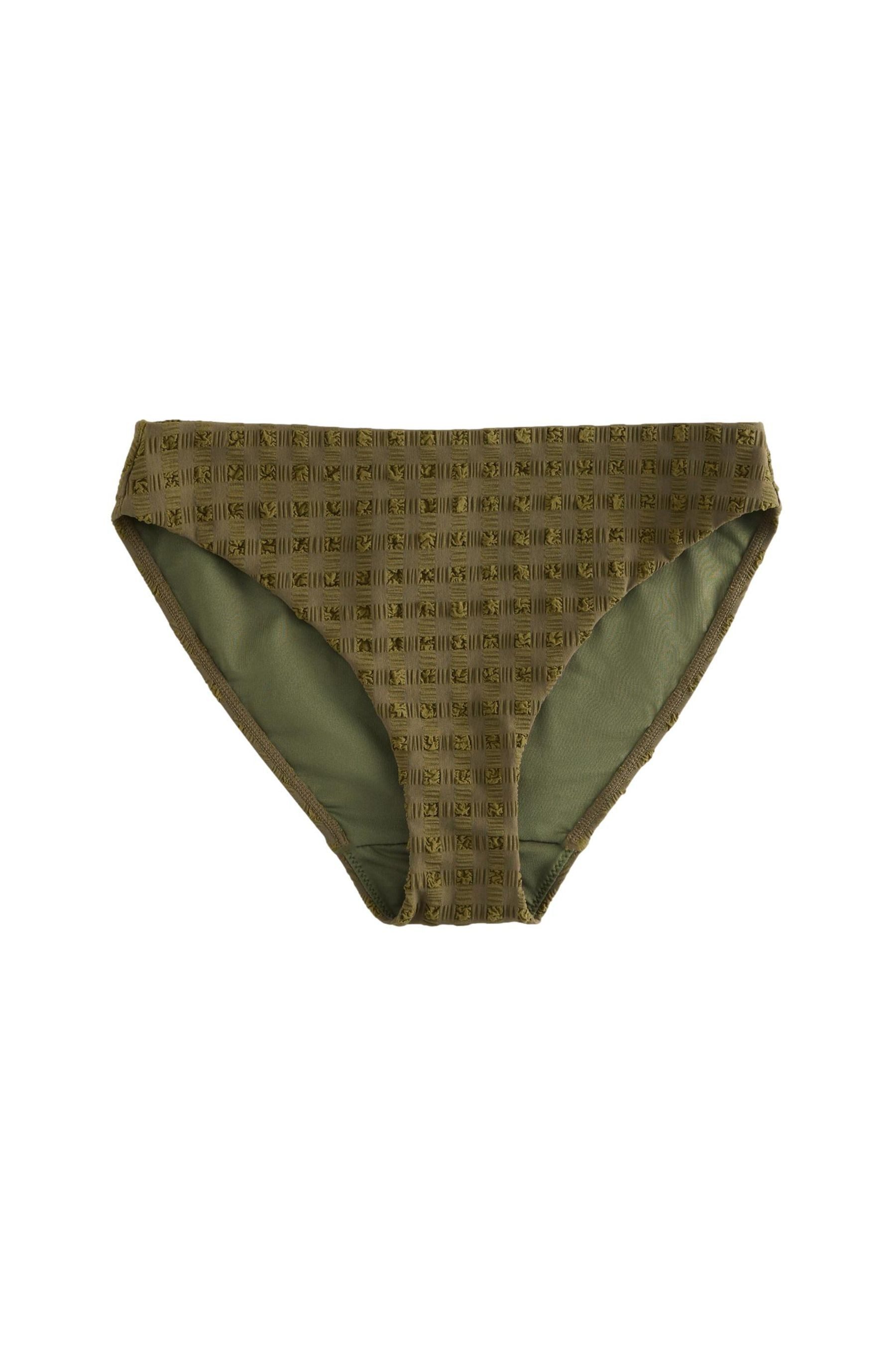 Bikini-Hose High Leg Bikini Bottoms
