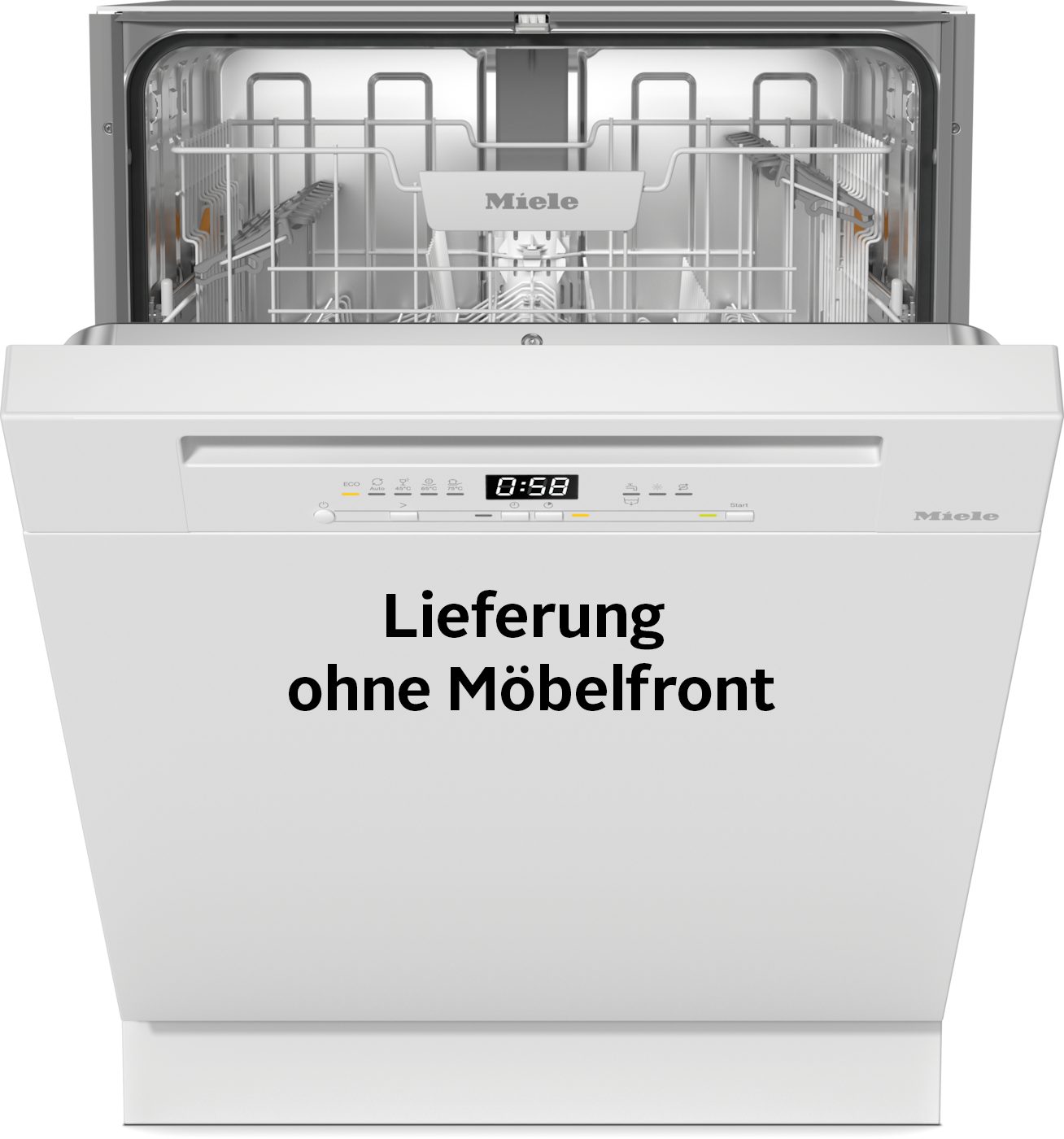 Miele teilintegrierbarer Geschirrspüler G 5811 i Active Plus, 13 Maßgedecke