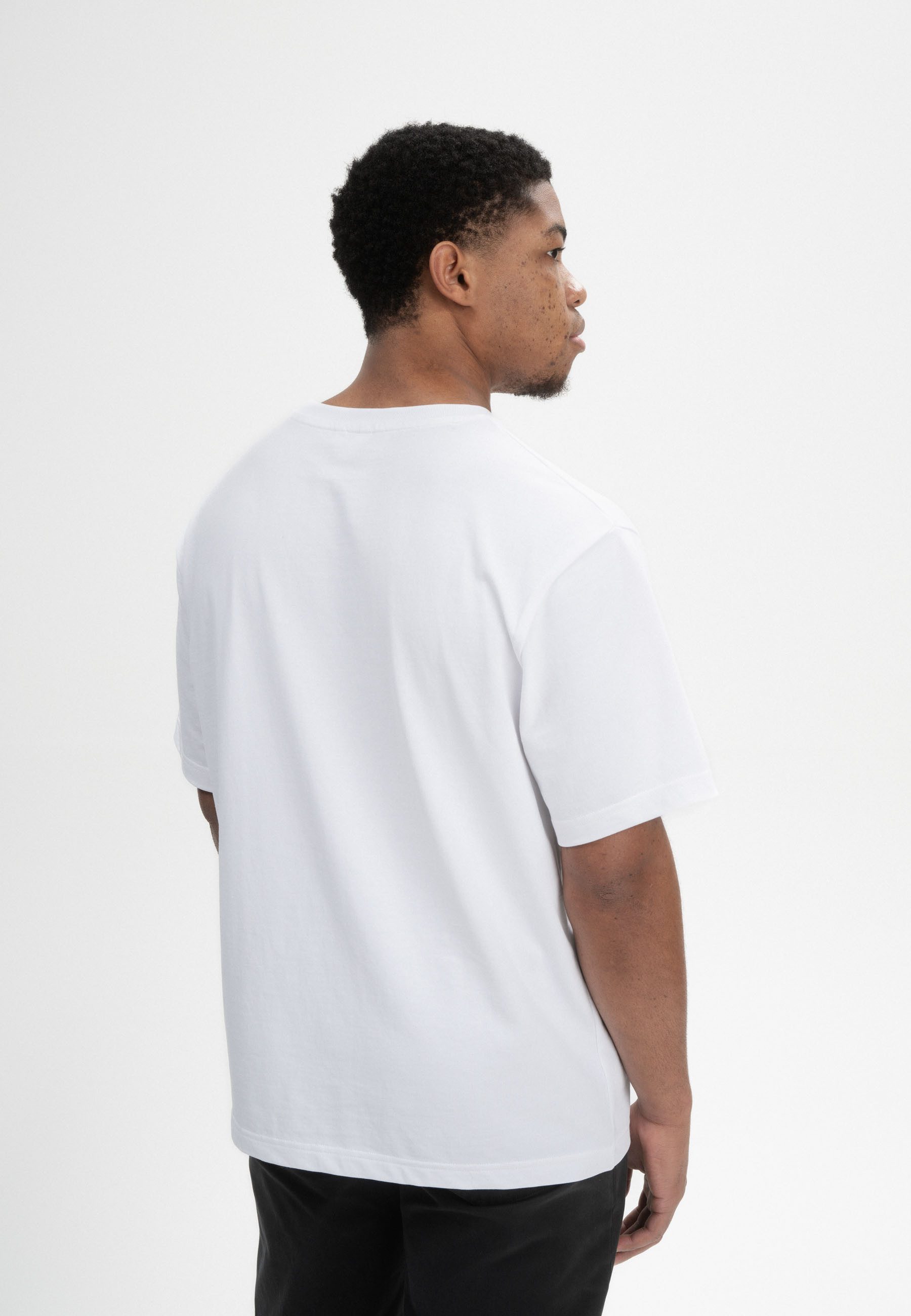 MELA Kurzarmshirt Oversized T-Shirt schwer BHAJAN günstig online kaufen