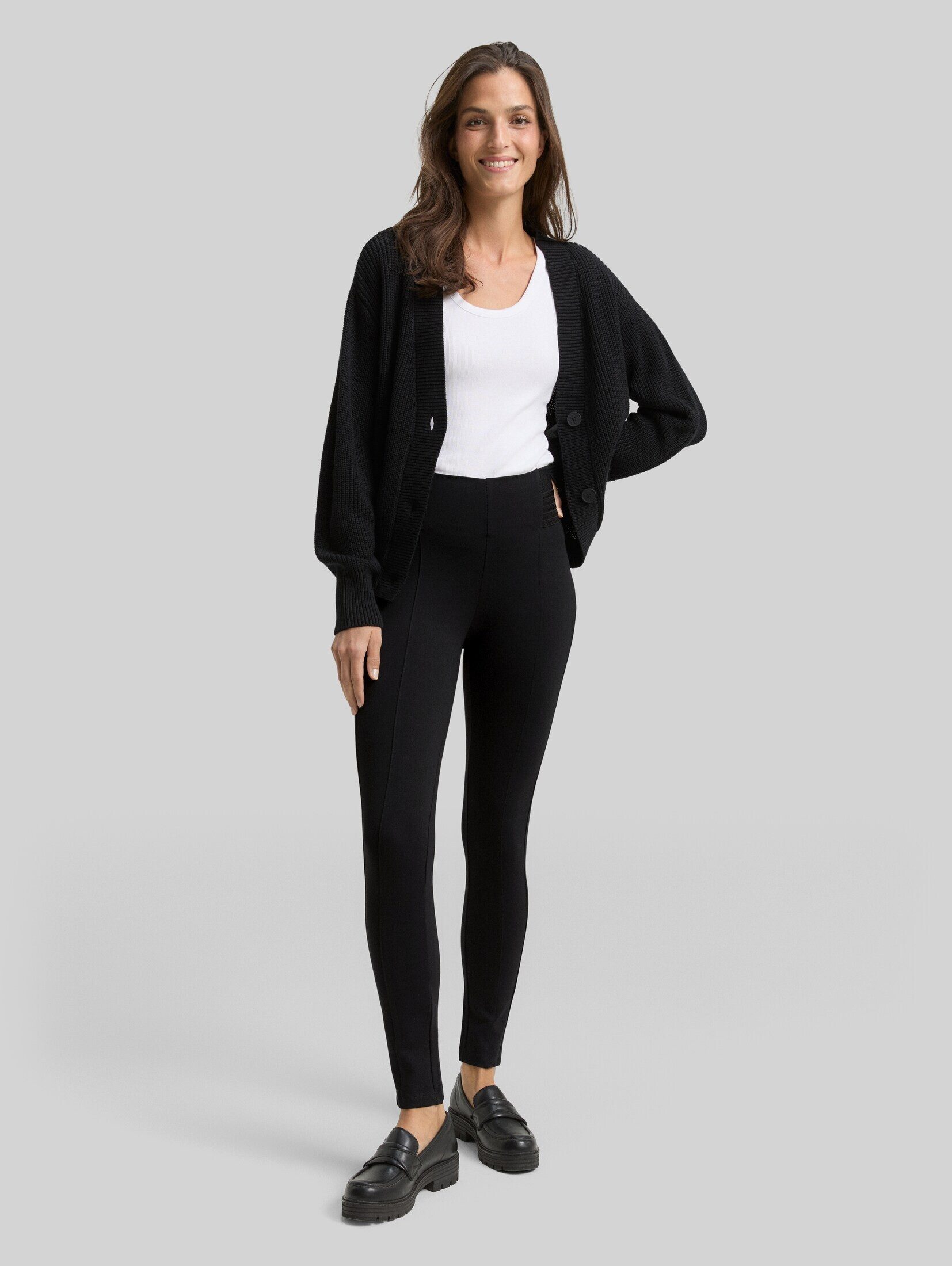 TOM TAILOR 7/8-Hose Hosen & Chino Treggings Hose mit elastischem Bund
