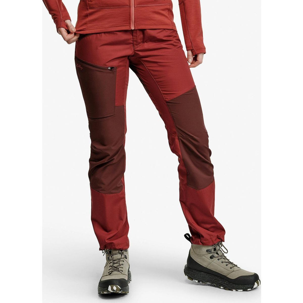 Lundhags Outdoorhose Makke Lt Ws Pant Vielseitige Damenhose für Wandern und Trekking mit