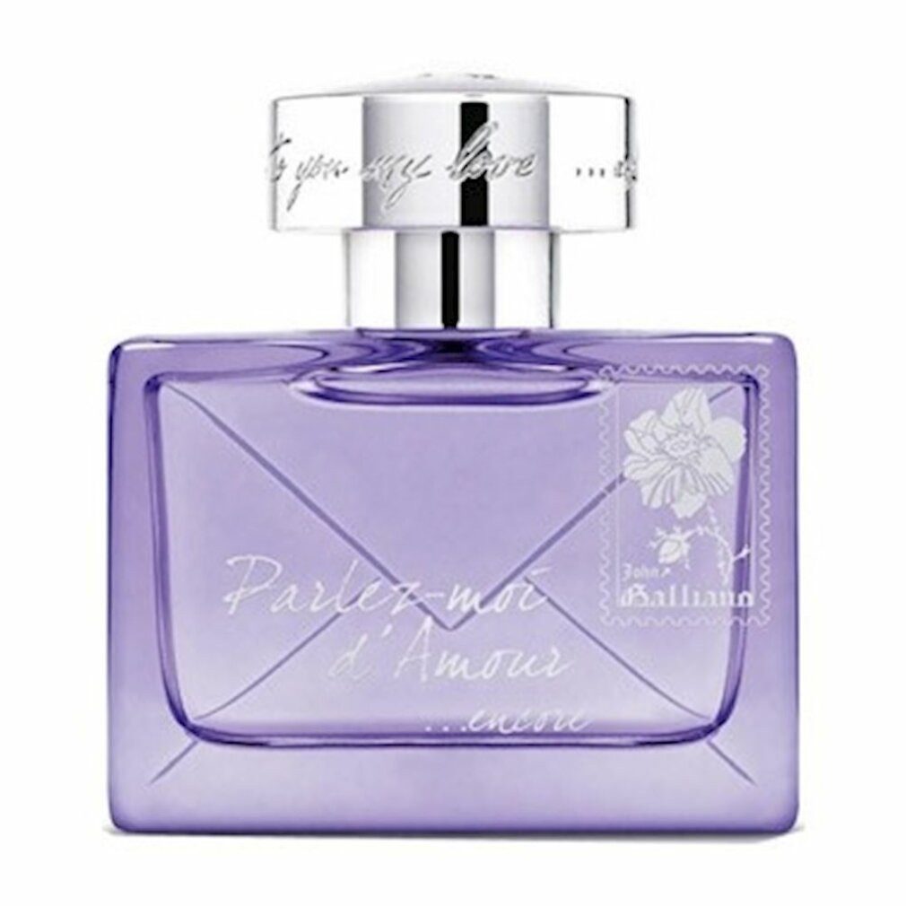 John Galliano Eau de Toilette Parlez-Moi D Amour Encore Eau De Toilette Für Frauen 80 ml