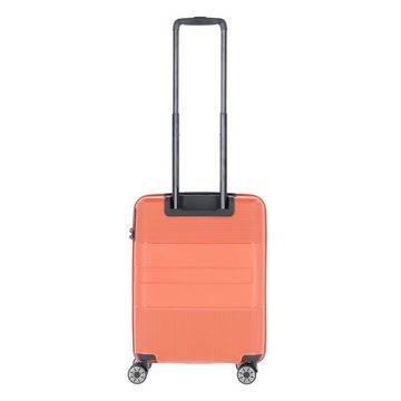 travelite Handgepäck-Trolley Waal, 4 Rollen, Polypropylen