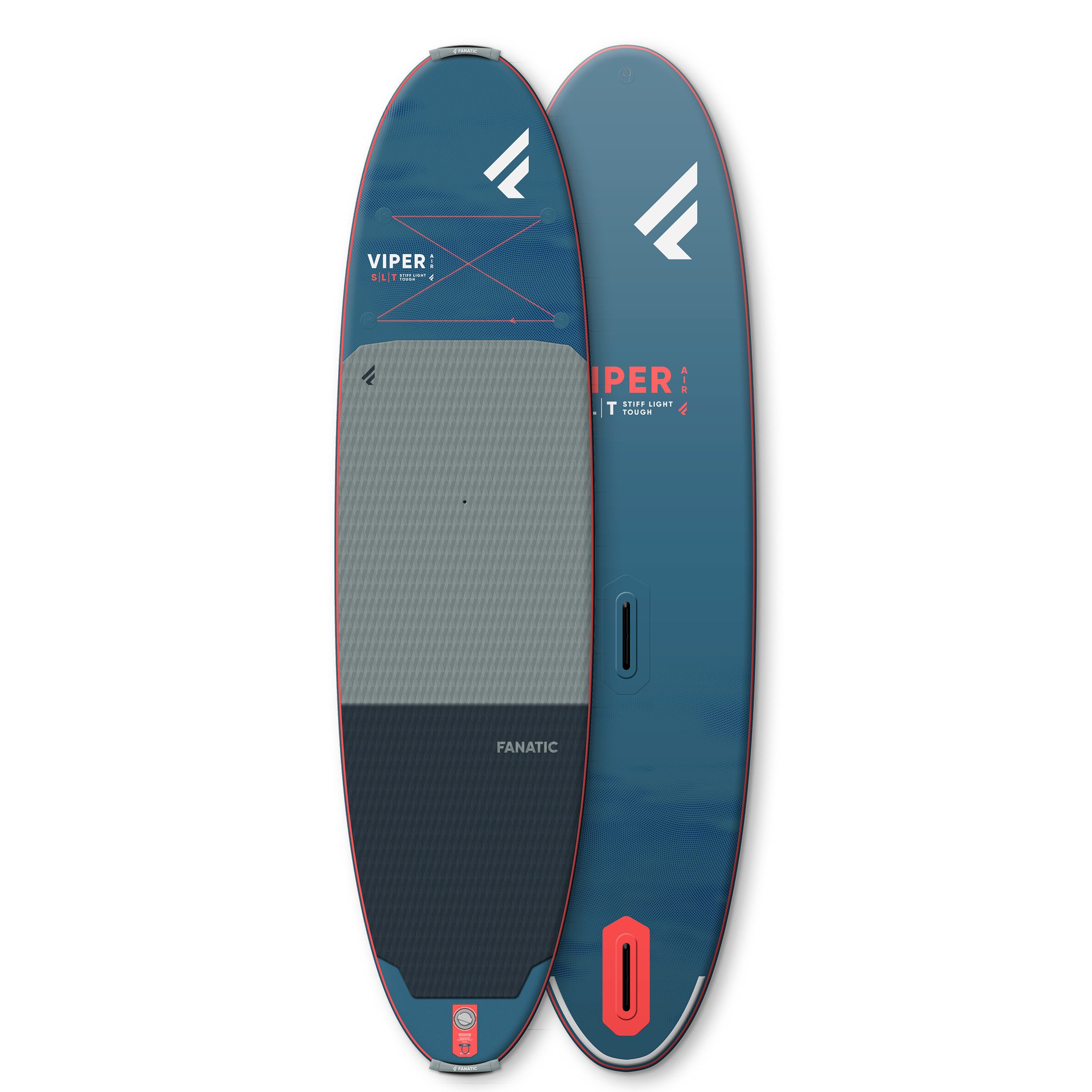 Fanatic SUP-Board Fanatic Viper Air SLT 11.0 Windsurf iSUP Package AllAround Stand UP
