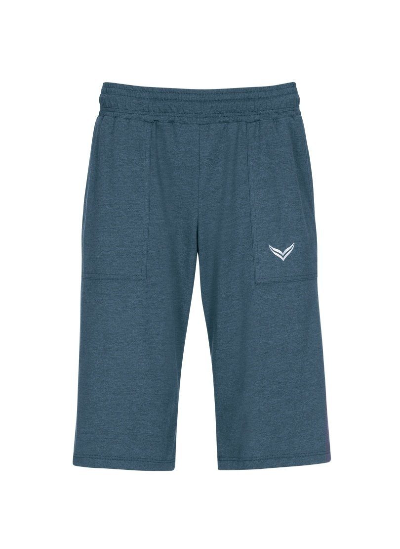 Trigema Jerseyhose TRIGEMA Bermuda aus Single-Jersey (1-tlg)