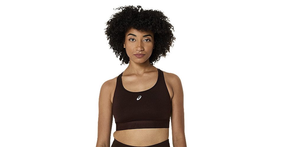 Asics Set: Sport-BH ROAD COMPRESSION BRA BIRCH/BIRCH