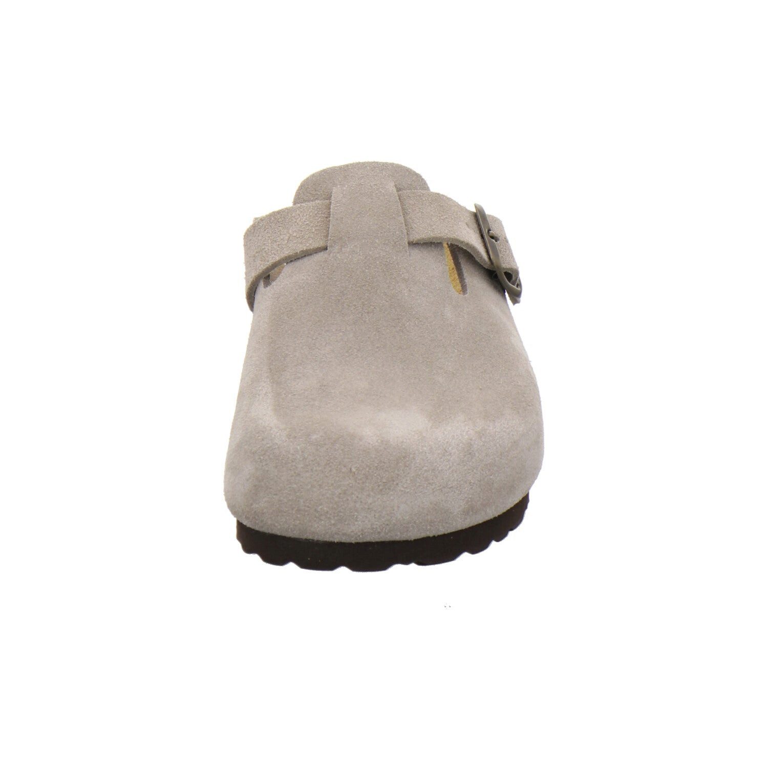 AFS-Schuhe Damen Clog aus Veloursleder mit Fußbett, Made in Germany – Bild 3 von 5