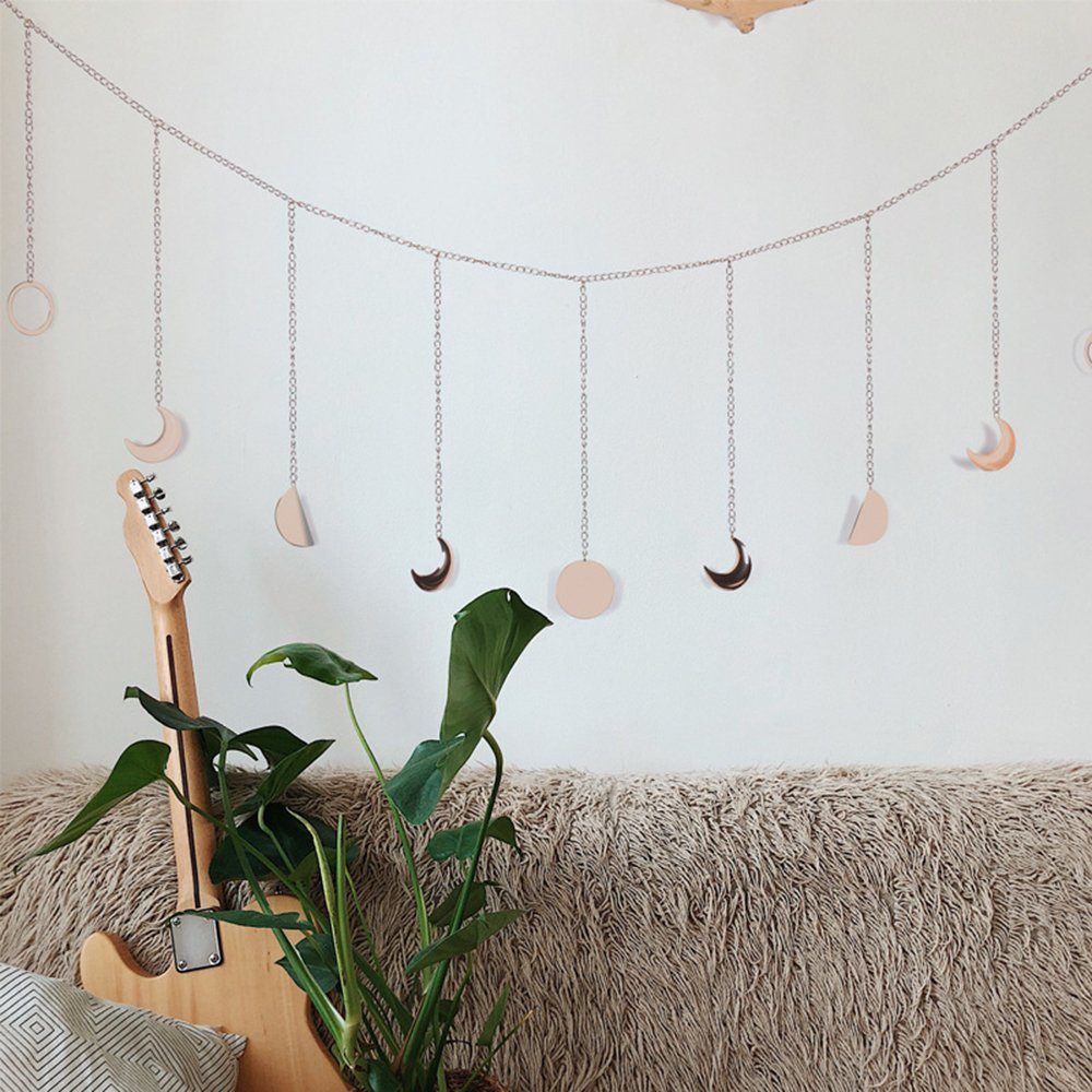 Coonoor Wanddekoobjekt Wandbehang Boho Deko, Woven günstig online kaufen