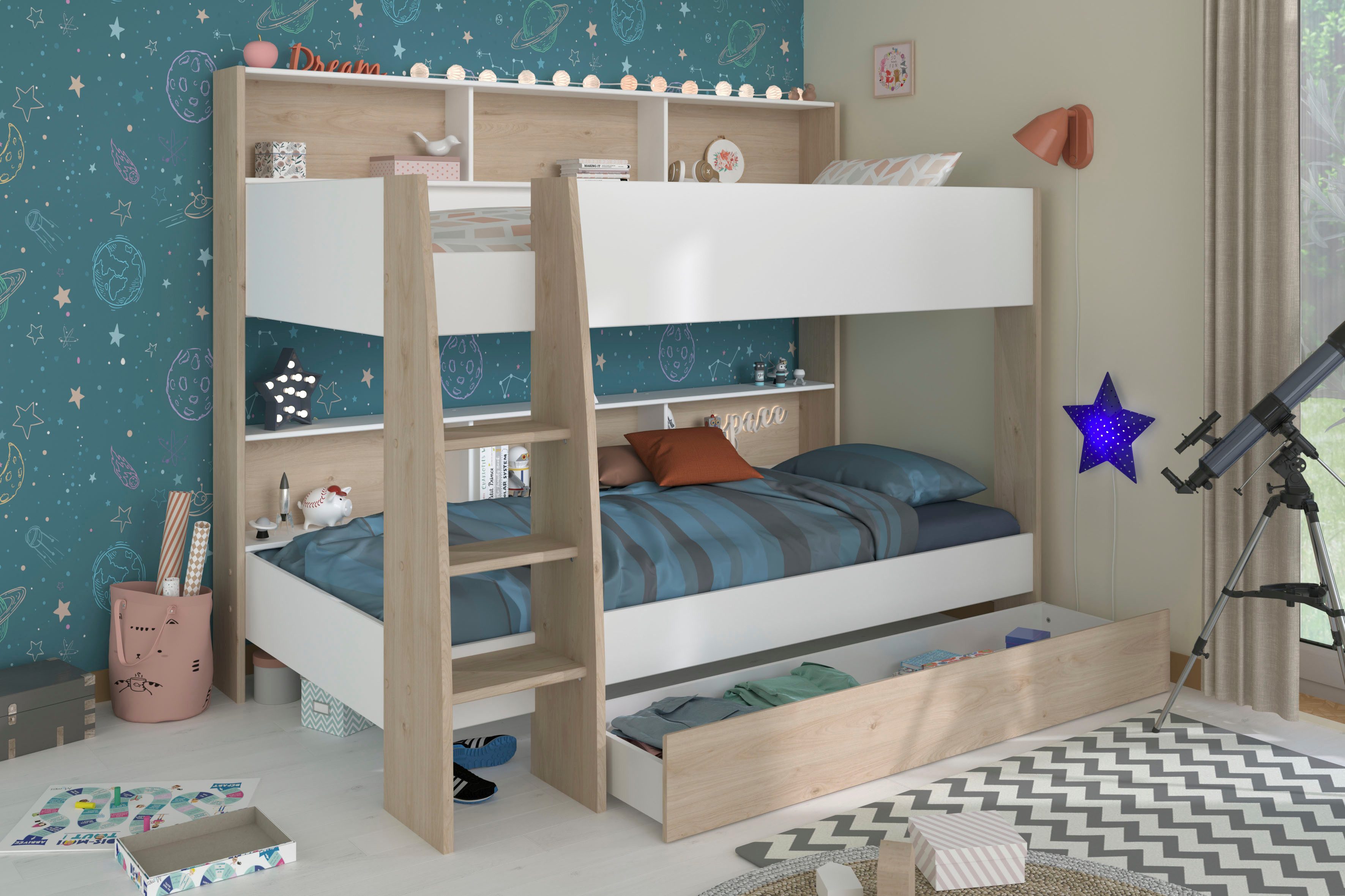 Parisot Stauraumbett Shelter 12 (2-tlg)