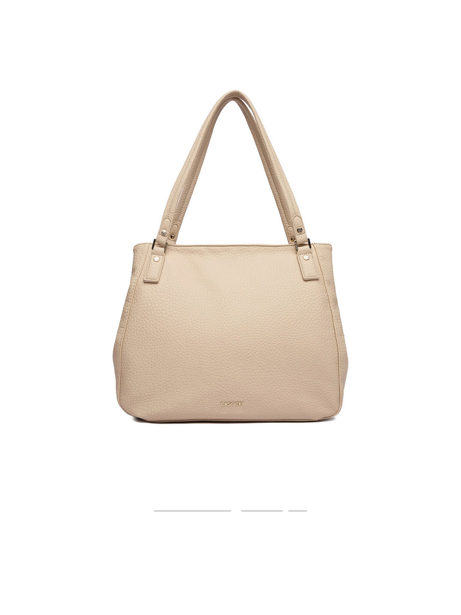LASOCKI Handtasche Lasocki Damenhandtasche Beige Lasocki-CEO-LSK-L-018-09 Beige