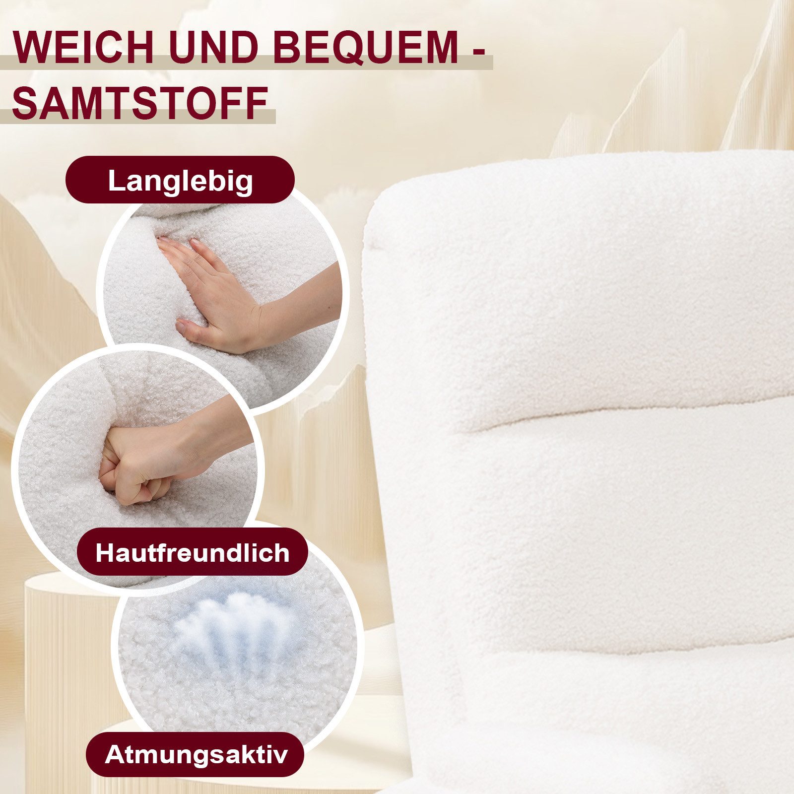 COMHOMA Relaxsessel Fernsehsessel mit Ruhesessel Liegesessel günstig online kaufen