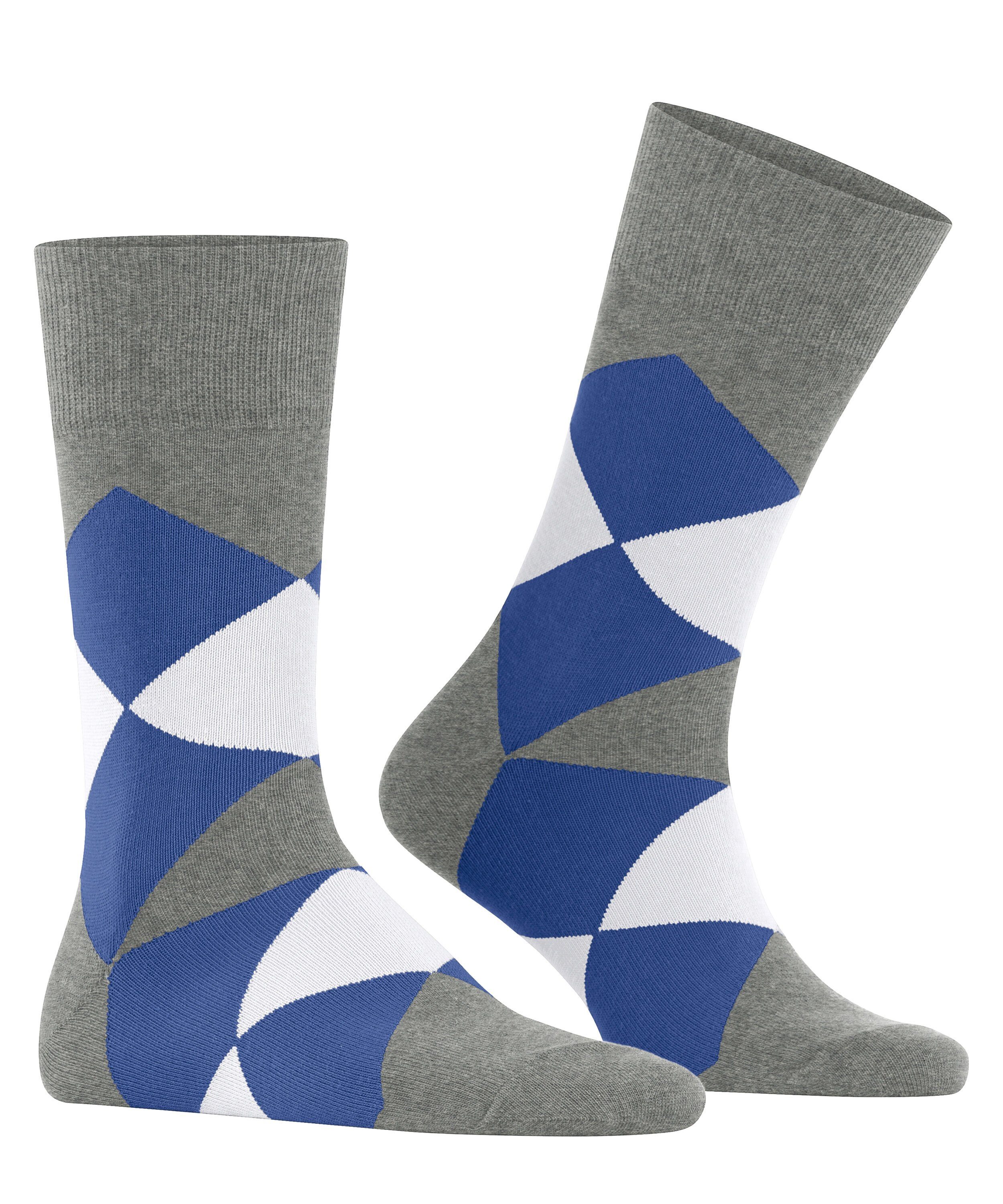 greymel. (1-Paar) light Socken (3390) Burlington Clyde