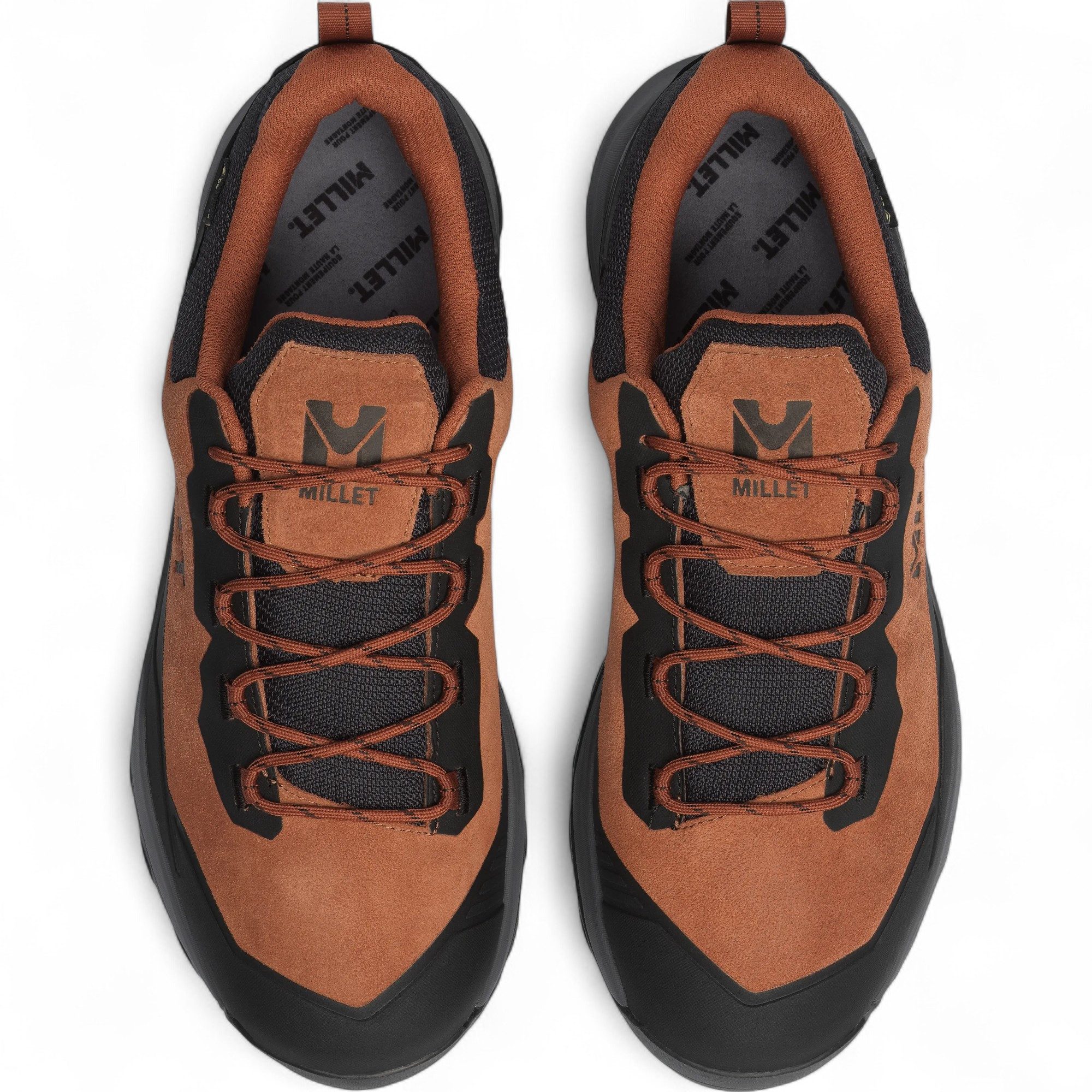 Millet Ubic Low GTX (Veloursleder, wasserdicht) spicebraun Herren Wanderschuh