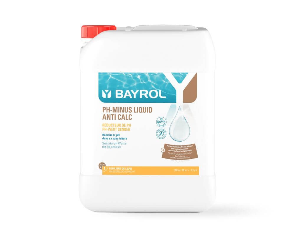 Bayrol Poolpflege BAYROL pH-Minus Liquid Anti Calc 20 L