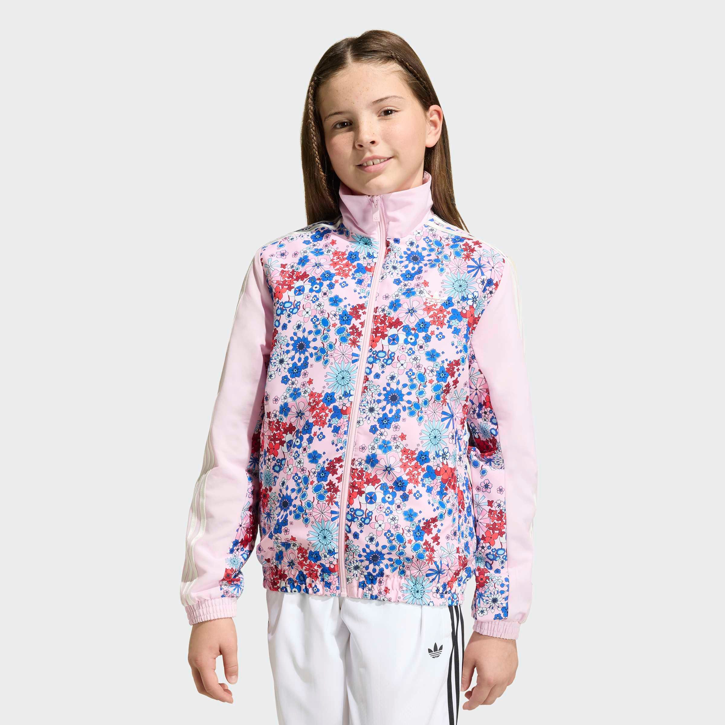 adidas Originals Trainingsjacke ADIDAS ORIGINALS X LIBERTY LONDON TRACK