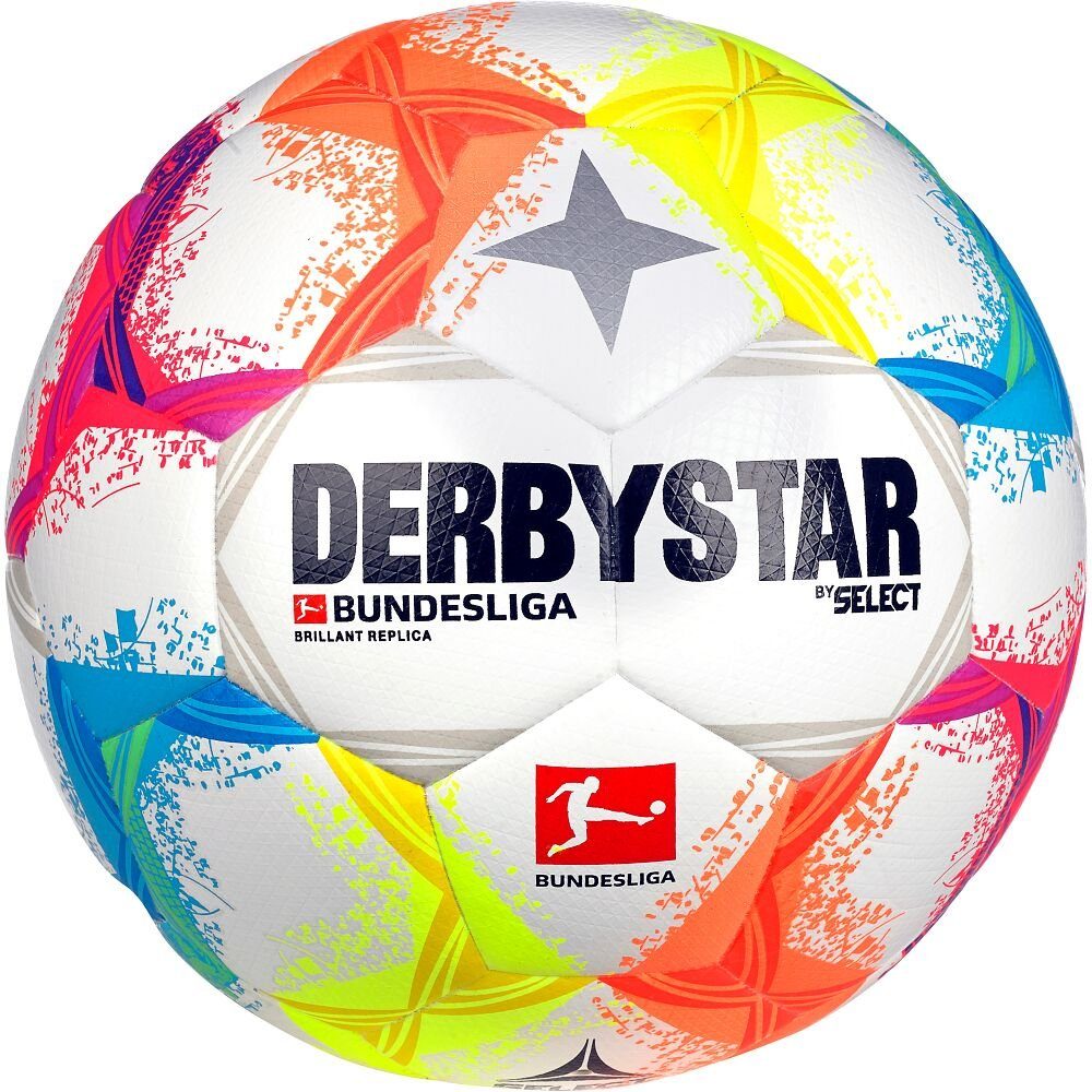 Sport Bälle Derbystar Fußball Bundesliga Brillant Replica 2022/2023