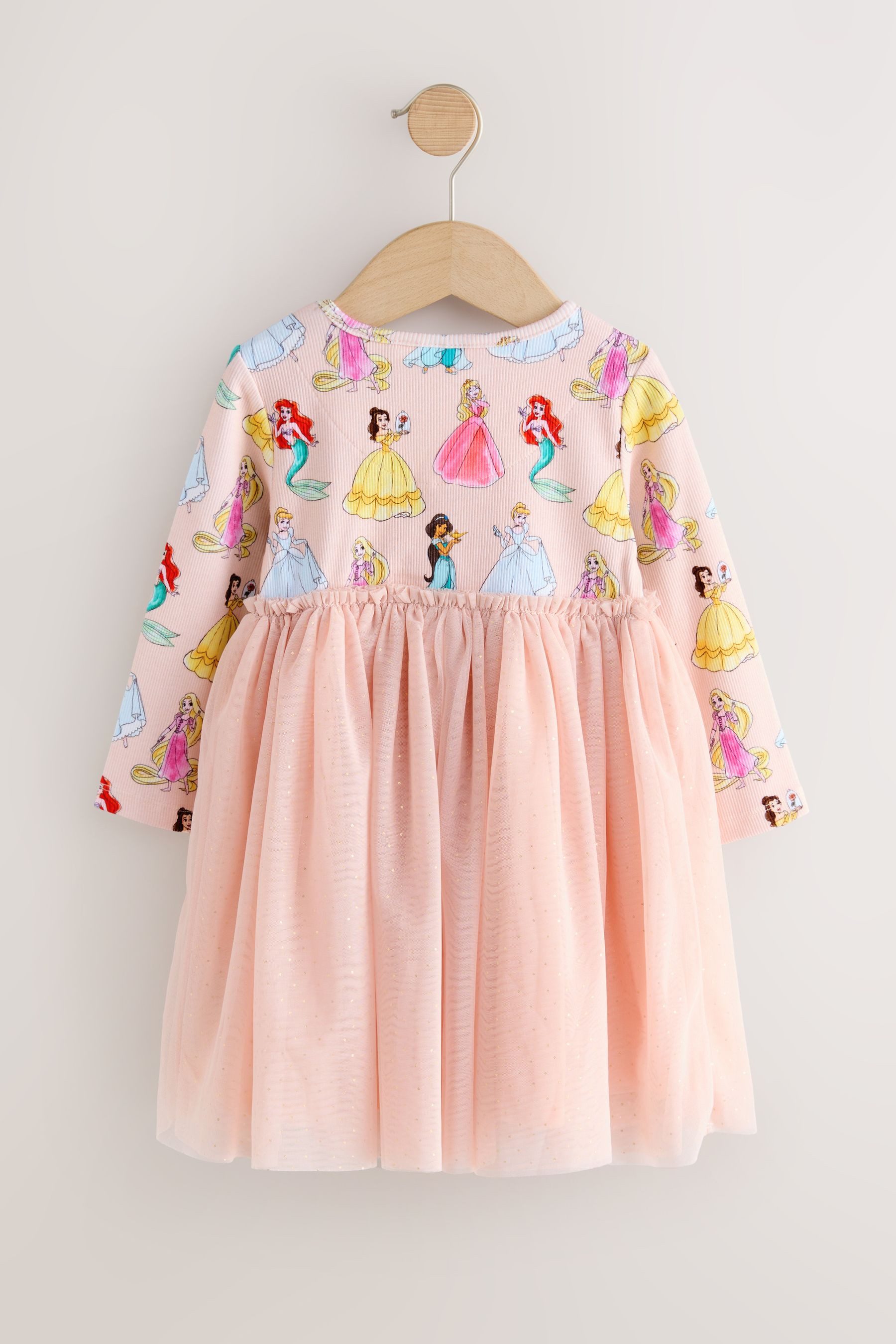 Next Jerseykleid Party-Kleid aus Mesh, Disney günstig online kaufen