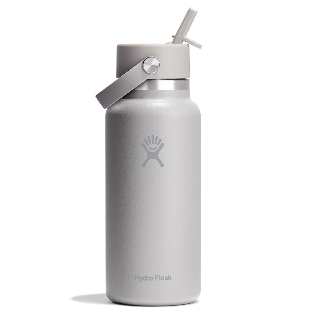 Hydro Flask Trinkflasche 32 OZ Wide Flex Straw Cap, 946 ml, geeignet für alle Wide Mouth Kappen und Deckel