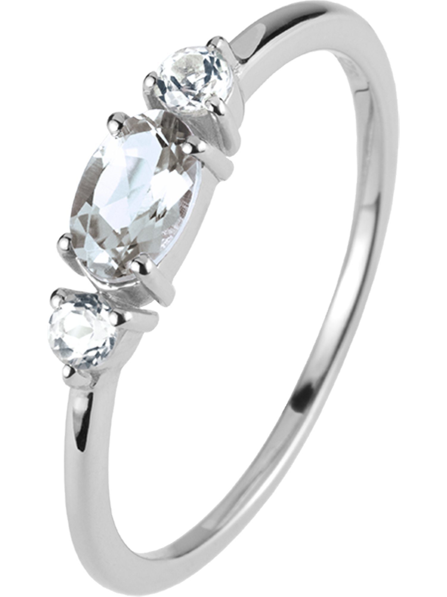 Jacques Lemans Fingerring, Topas