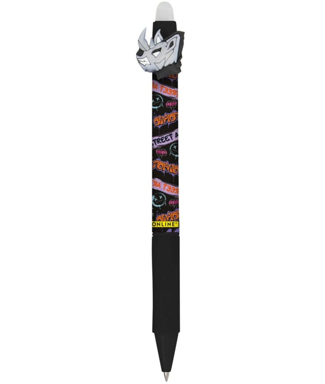 Online Pen Spiel Online Angry Rhino Gelschreiber radierbar 0,7mm blau