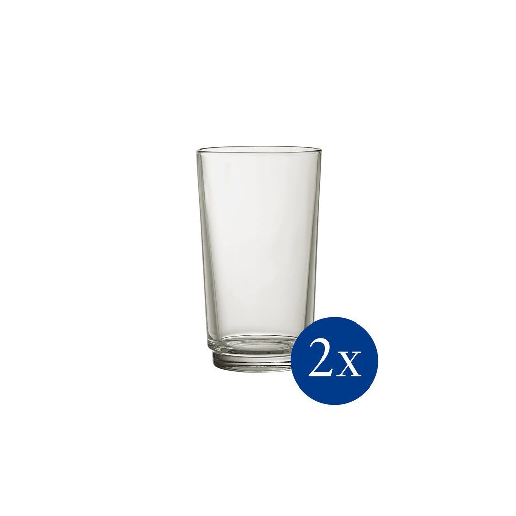Gläser-Set it's my match Longdrink-Glas, mineral, 2 Stück