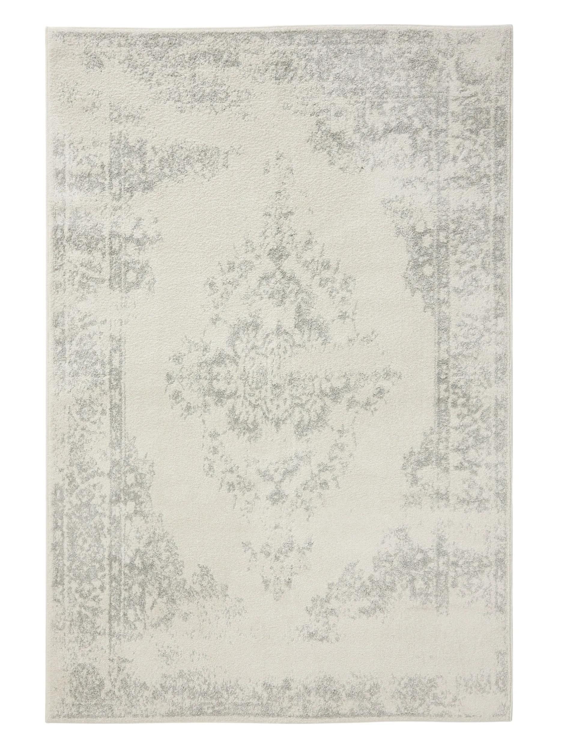 benuta Teppich Sia, rechteckig, Höhe: 6 mm, Vintage-Look, Kurzflor, Retro Teppich Wohnzimmer, Schlafzimmer