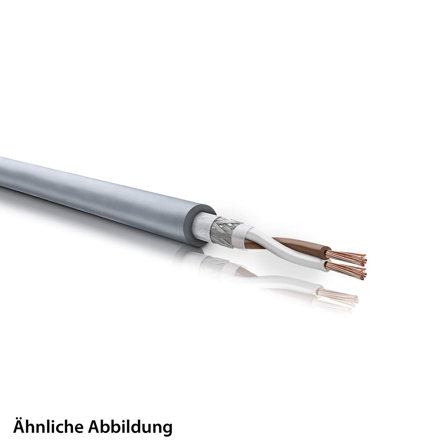 Lapp Kabel Titel:UNITRONIC FD CP (TP) plus A 10x2x0,5mm² AWG20 AD 15,2mm Betrieb Elektro-Kabel, (1 cm)