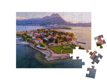 puzzleYOU Puzzle Isparta Egirdir Lake Green Island 2, 48 Puzzleteile, puzzleYOU-Kollektionen