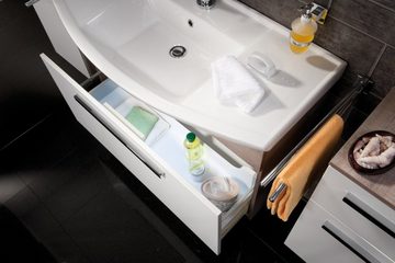 FACKELMANN Waschbeckenunterschrank Waschtisch-Unterschrank A-VERO