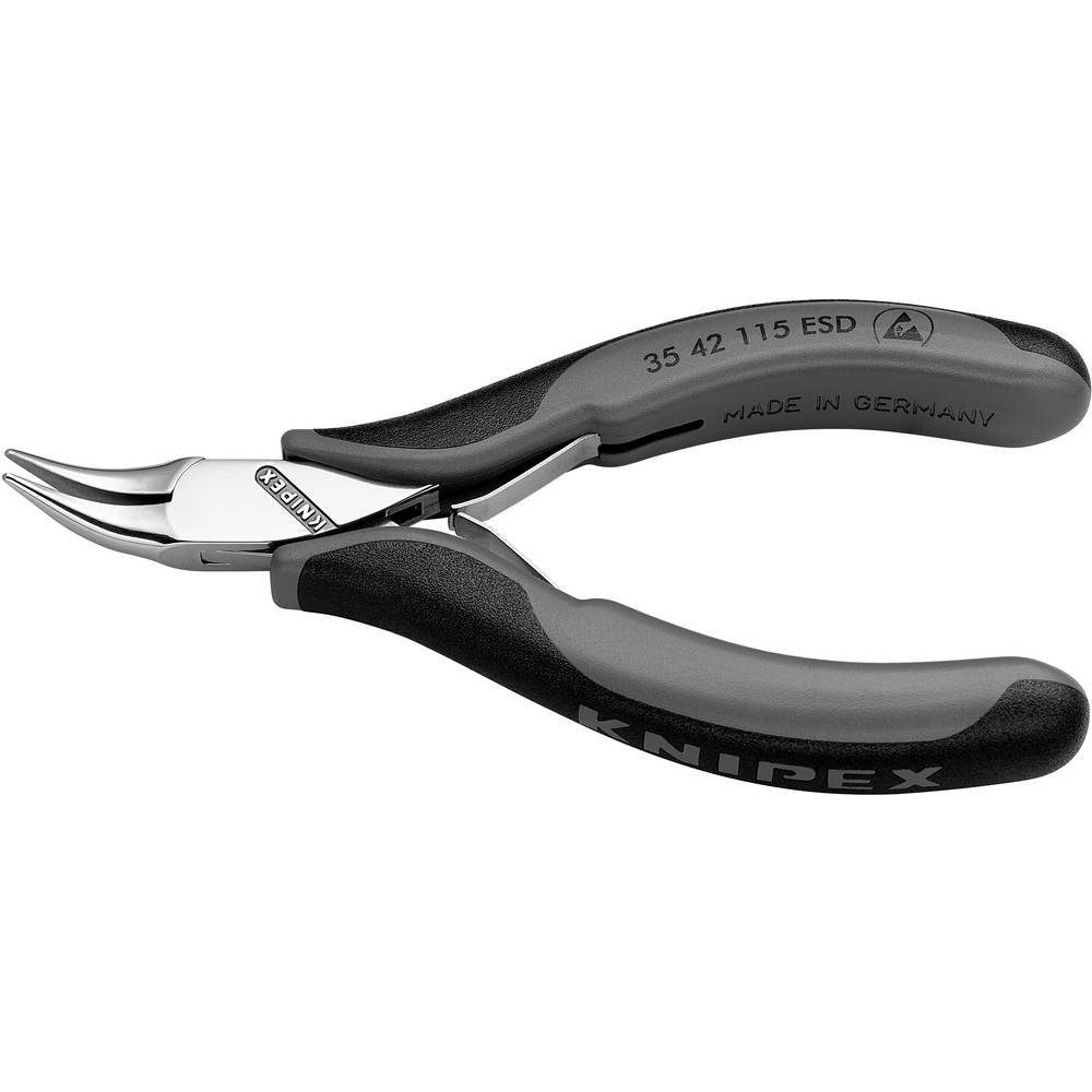 Knipex Spitzzange Elektronik-Greifzange 35 42 115 ESD