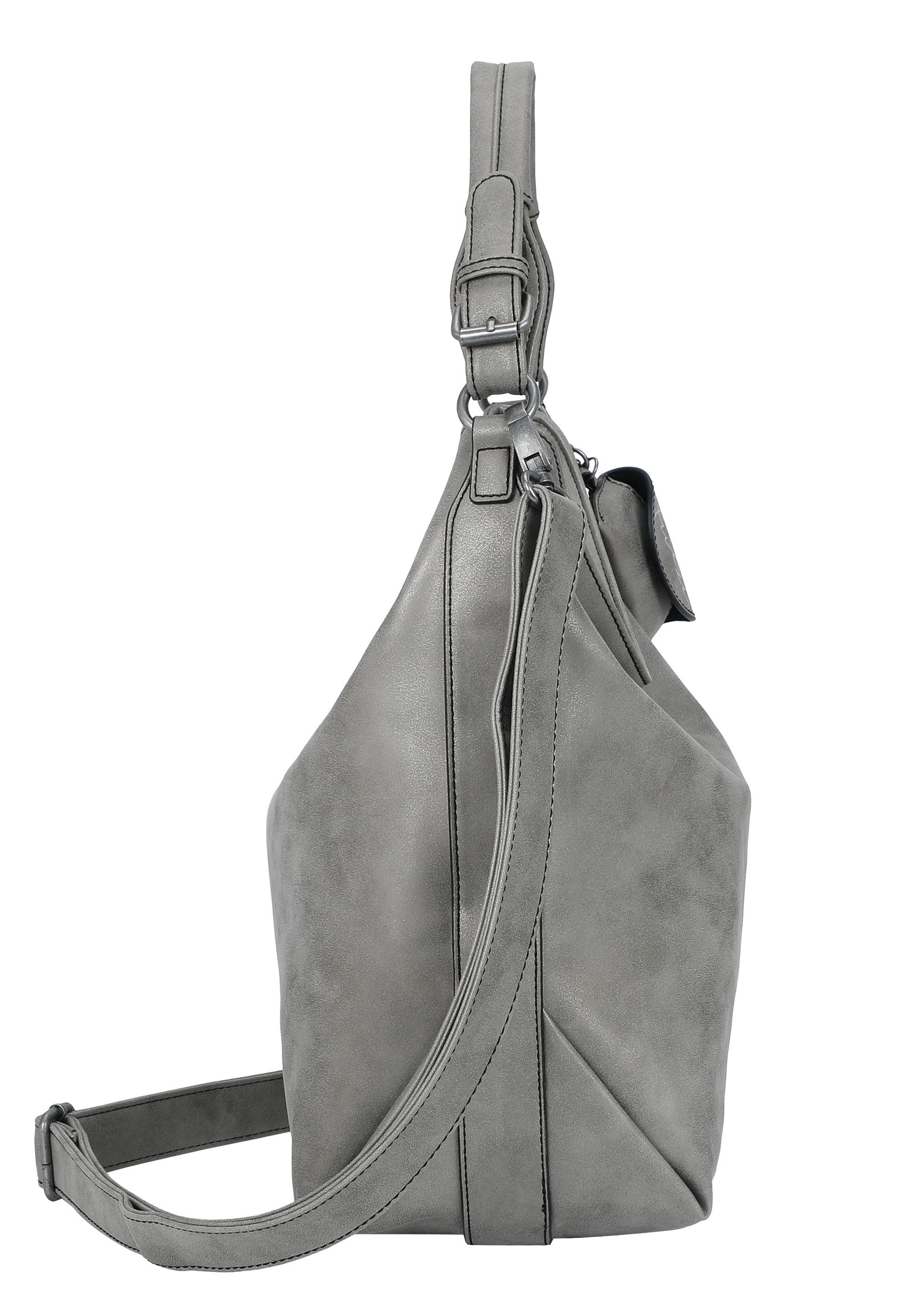 Fritzi aus Preußen Schultertasche Bitzi01, mit abnehmbarem Etui