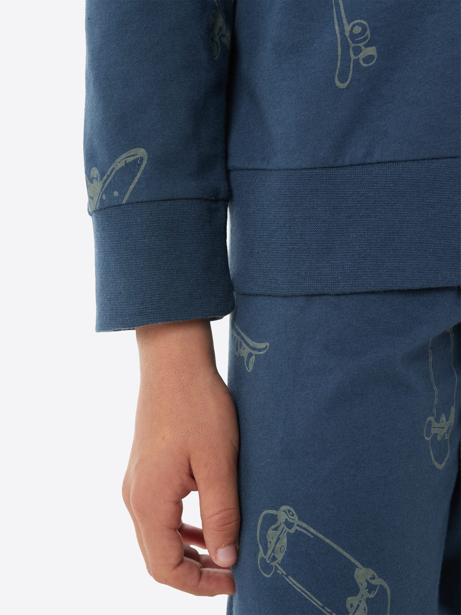 Schiesser Schlafanzug Nightwear (2 tlg) Pyjama, Pyjama Set, Schlafanzug Set – Bild 5 von 5