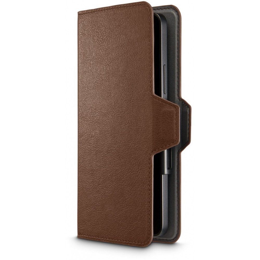 Hama Handyhülle Hama Handytasche Eco braun für Smartphones bis 8x17 cm. Smartphones bis 8x17cm
