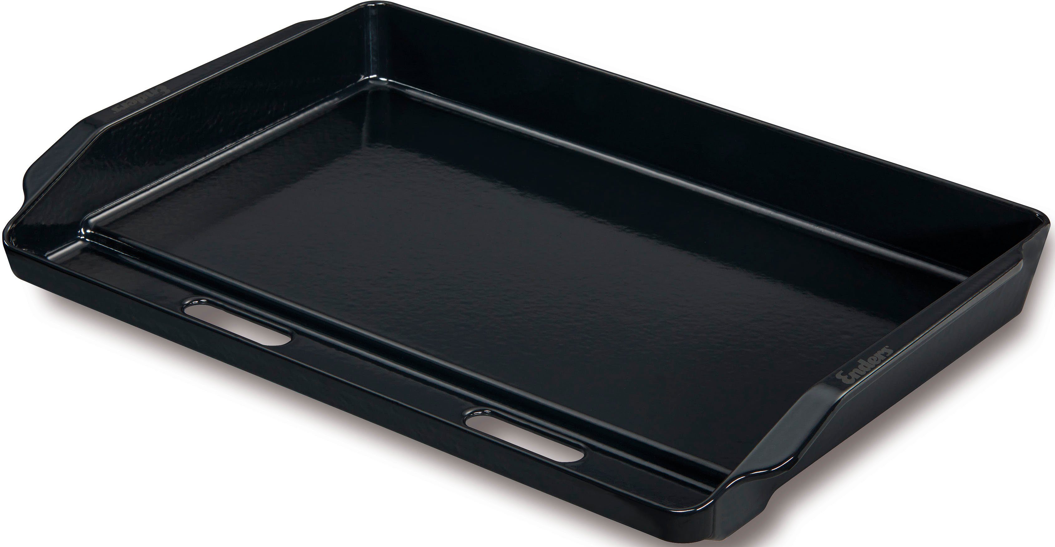 Enders® Grillplattenaufsatz Plancha L, Gusseisen, für Enders® Gasgrill Kansas II Pro 4, Monroe Pro 3 und Colorado 3 + 6