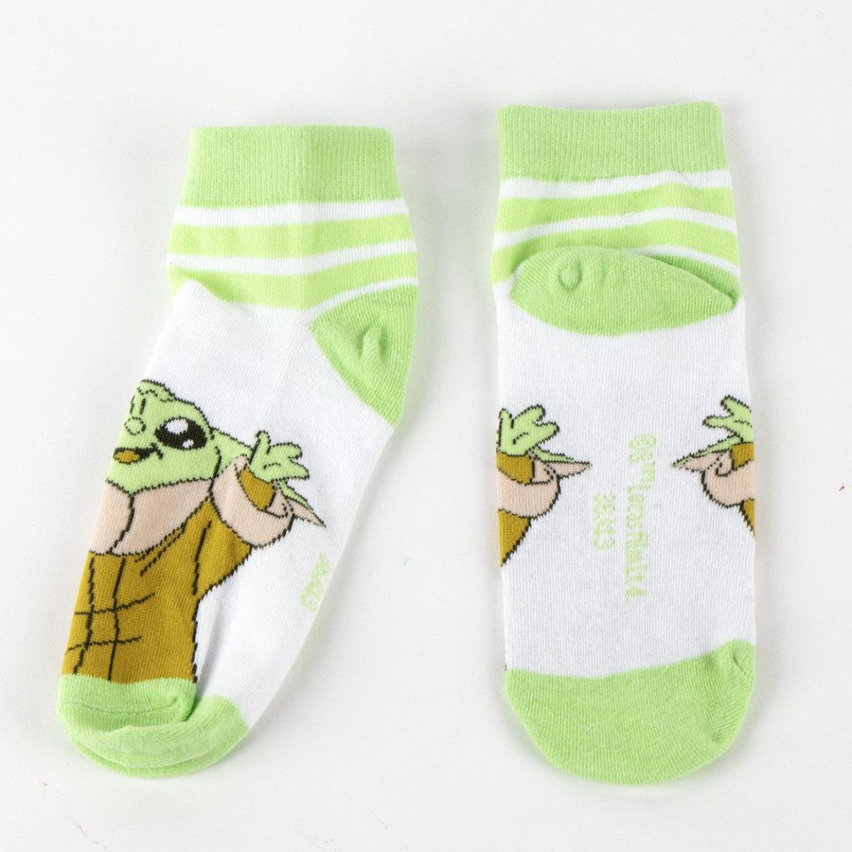Star Wars Kurzsocken The Mandalorian 2'er Pack Sneakersocken Pack 38 bis 45 günstig online kaufen