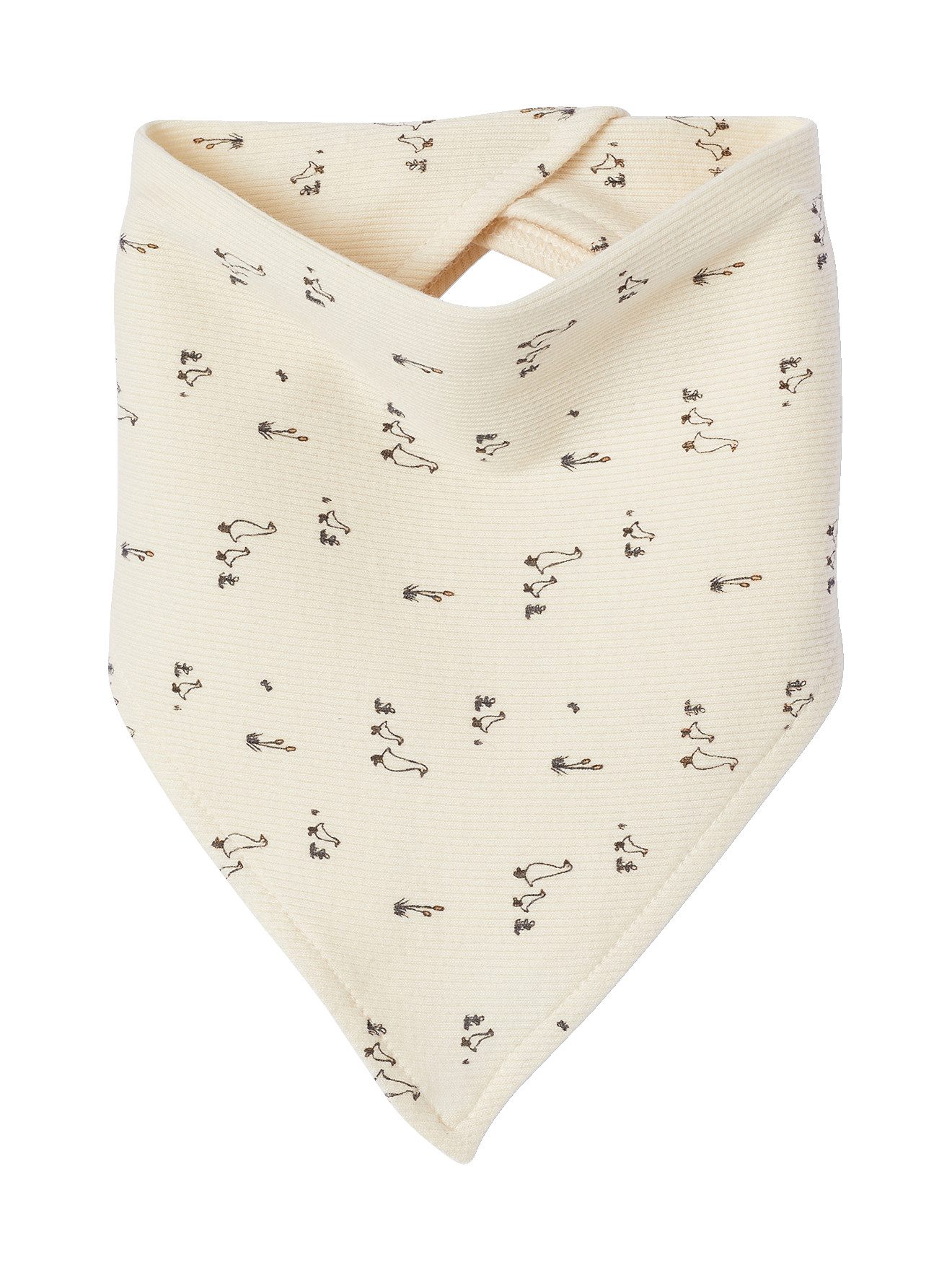 vertbaudet Strampler 1014618001 Set, 4-teilig, Gänse-Print