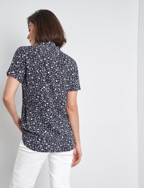 GERRY WEBER Klassische Bluse Bluse mit Milles Fleurs Dessin EcoVero